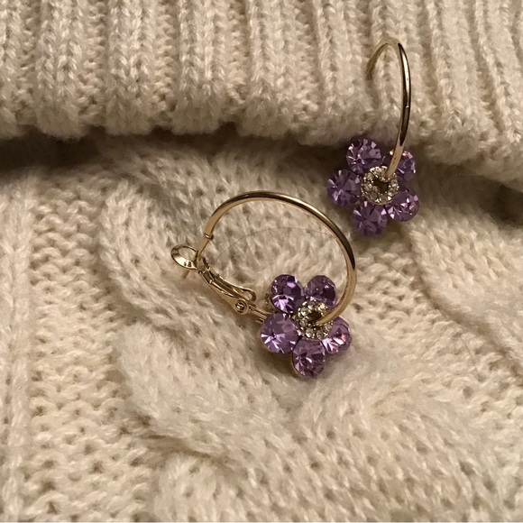 Flower Hoops - Picture 8 of 15